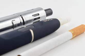 Présentation de la cigarette IQOS
