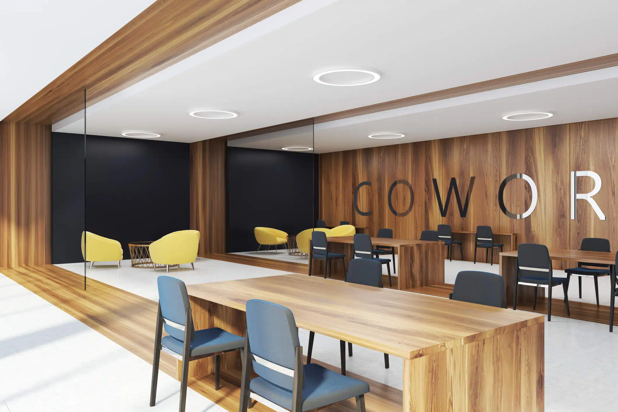 Avantages d'un espace de coworking