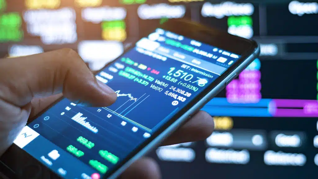 Les meilleures applications de trading