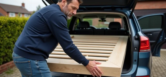 Astuces pratiques pour transporter un sommier dans une voiture en toute sécurité