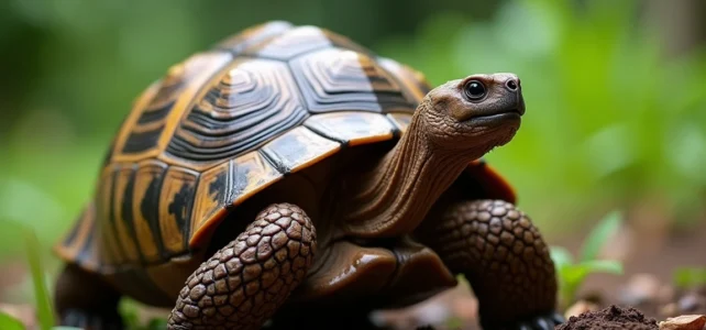 La pluie est-elle bénéfique ou dangereuse pour les tortues de terre ?